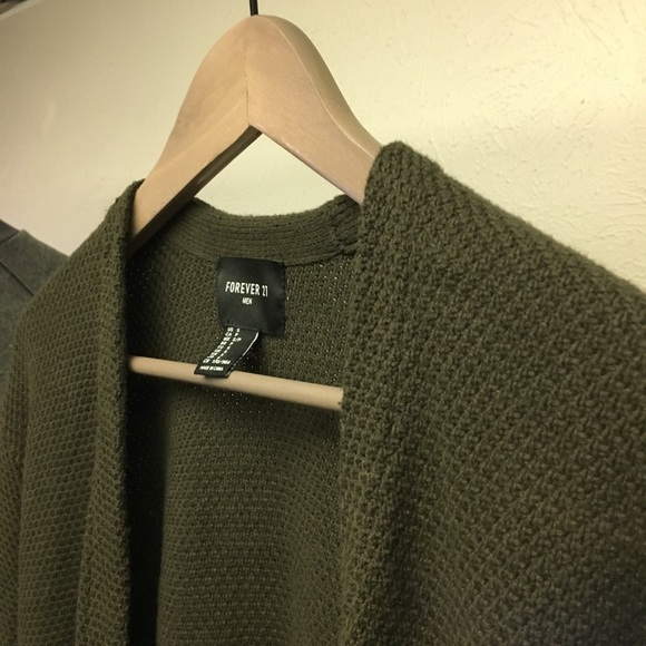 21men | Sweaters | Forever 2 Men Olive 